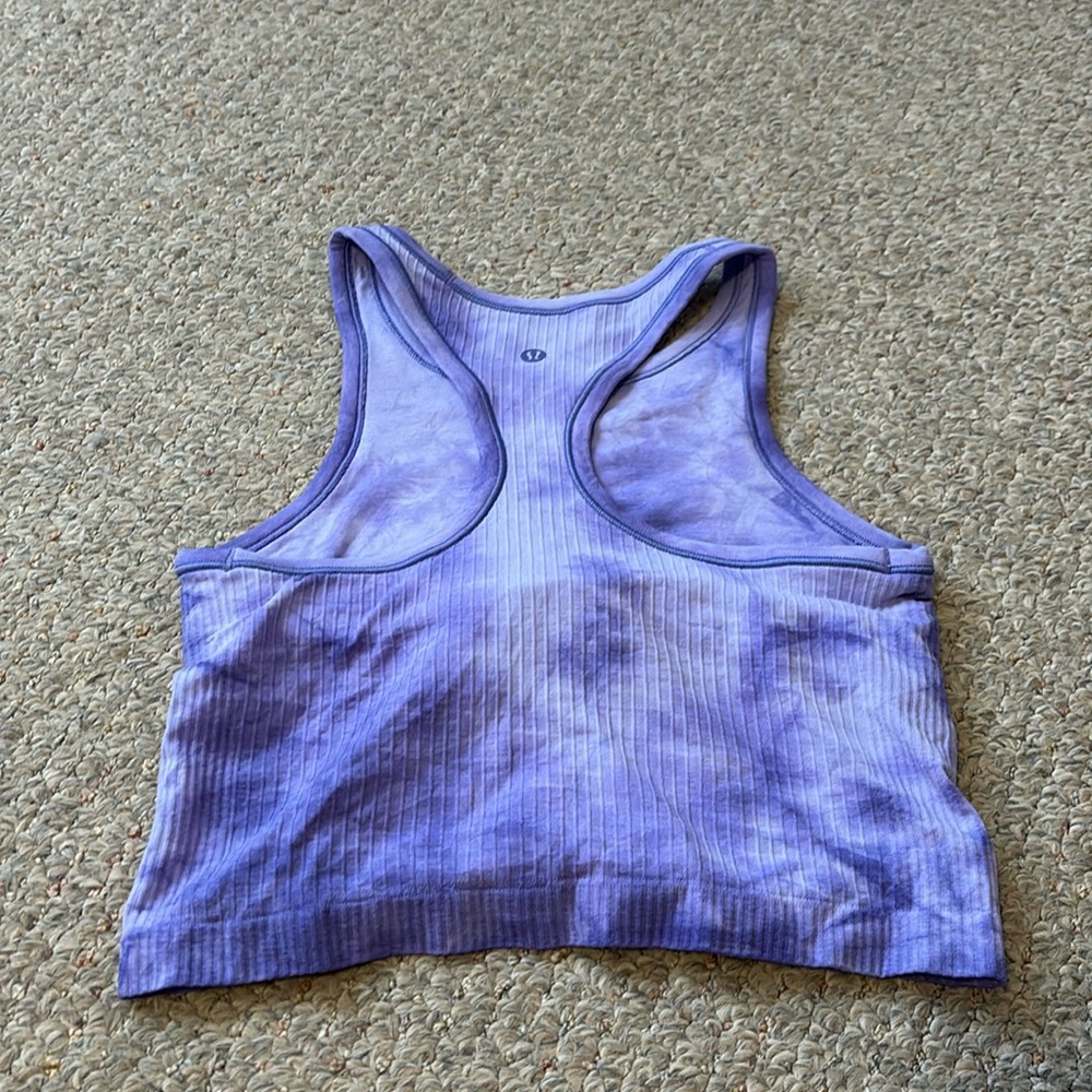 Lululemon crop tank